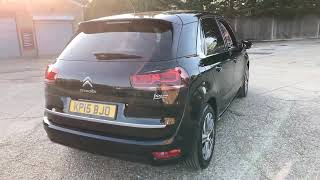Citroen C4 Picasso 1.6 e-HDi Exclusive+ ETG6 Euro 5 Now In Stock At Slocombe cars Reading