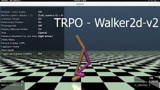 Comparison between PPO, TRPO and VPG Agents in MuJoCO Environments