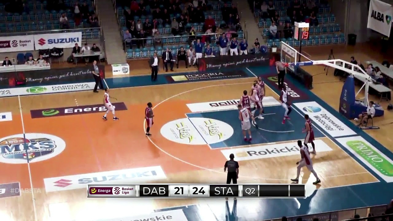 Deng Deng efektownie przywitał się z kibicami! #EnergaBasketLiga #PLKPL play