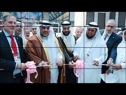 Lyla Blanc At Beauty World Saudi Arabia