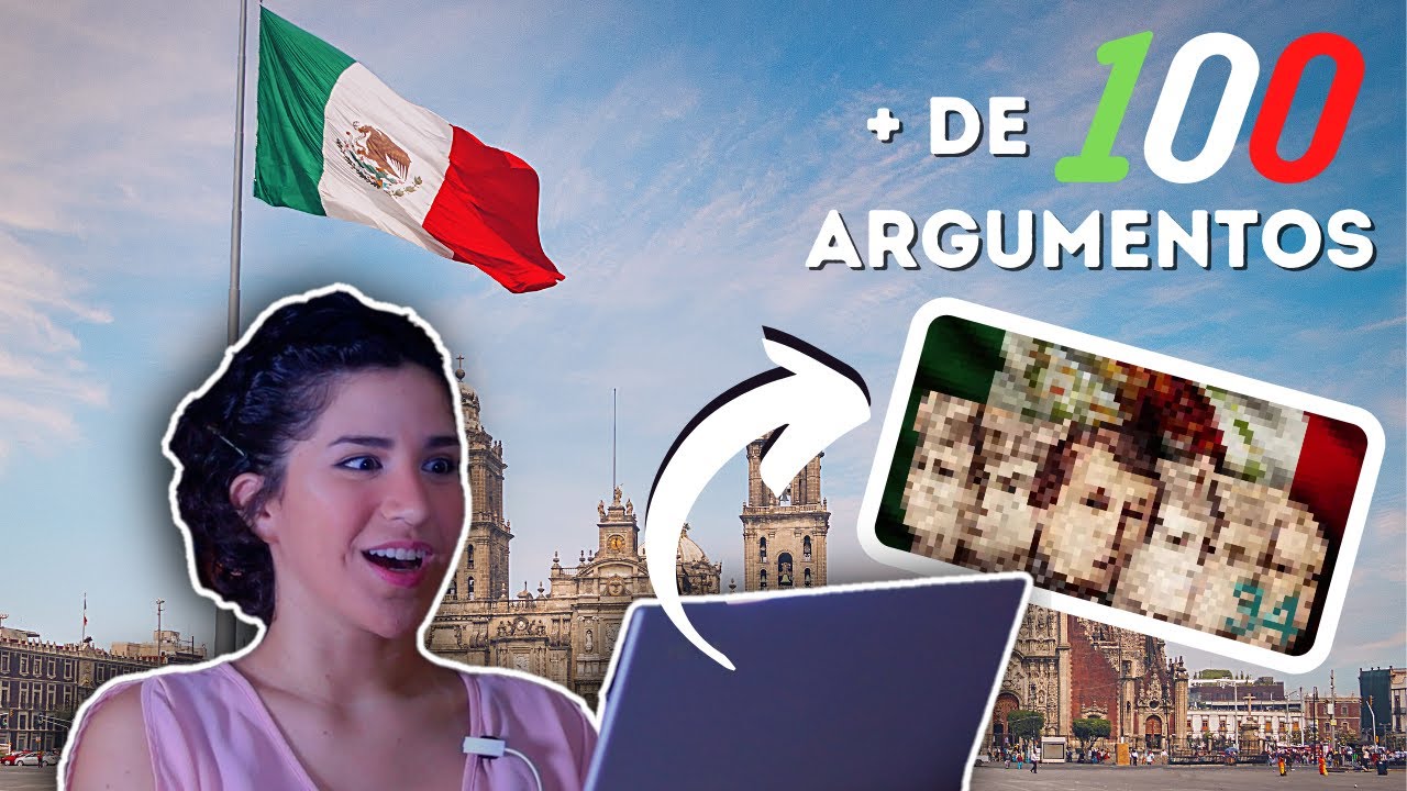 Seria el MEJOR video que he Reaccionado!? México es Increíble, 101 argumentos que confirman esto...