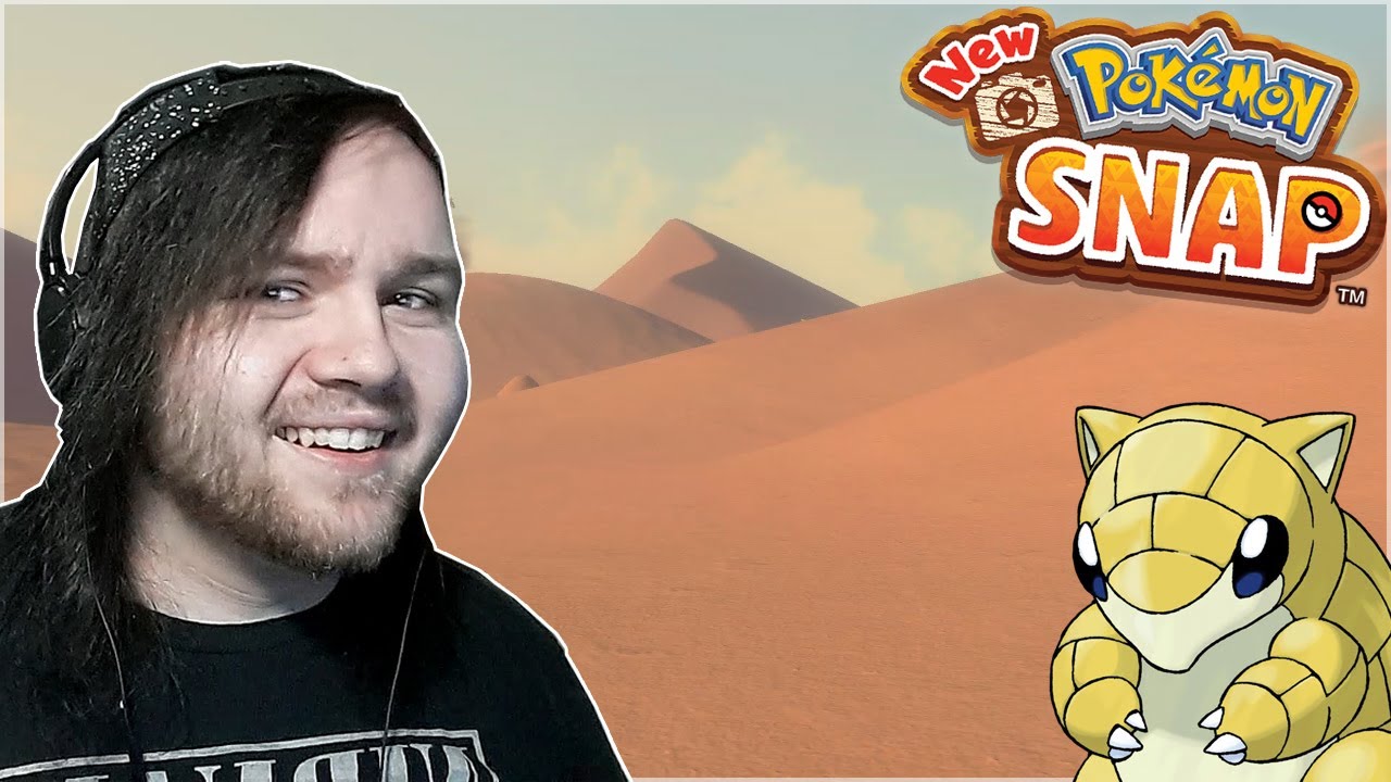 Exploring The Deserts of Voluca in New Pokemon Snap