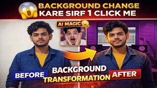  Video ka Background Kaise Change Kare | Bina green screen ke | 1 click me  screenshot 2