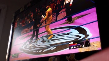 Def Jam 2K17 - Capone vs NORE - Hunt