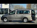 Volkswagen NEW Caddy Cargo Combi 2022 in 4K Mojave beige Metallic Walk around & detail inside