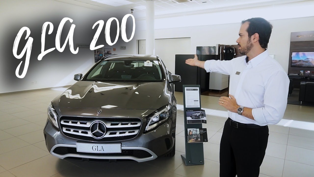 Tudo sobre a GLA 200 modelo 2019