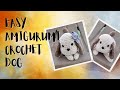 Easy Crochet Amigurumi Dog Tutorial for Beginners| Heart and Craft Free Pattern Amigurumi