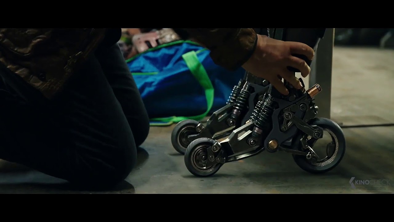 Motorball Arena Fight Movie Clip- Alita: Battle Angel (Feb.6,2019) in Phillipines.!

