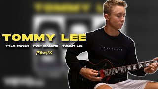 Tyla Yaweh, Tommy Lee- Tommy Lee ft. Post Malone (Guitar Cover)