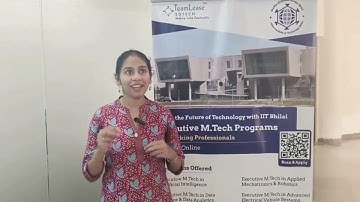Executive MTech in Mechatronics at IIT Bhilai: Student Success Story