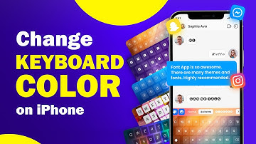 How to Change Your Keyboard Color on iPhone | Change Keyboard Background for Free