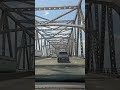 Traffic On The Bridge This Afternoon #traffic #bridge #mississippiriver #batonrouge #louisiana