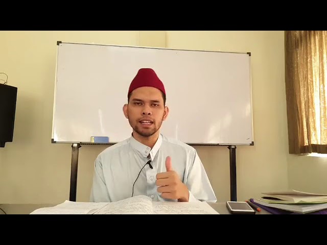 Sesi 5 l Nazam Az-Zawawi 'Ala Qawaid Al-'Irab l Al-Fadhil Ustaz Izham Hakimi class=