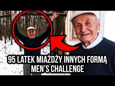 96 letni żołnierz AK *miażdzy formą* - Dziarski Dziadek