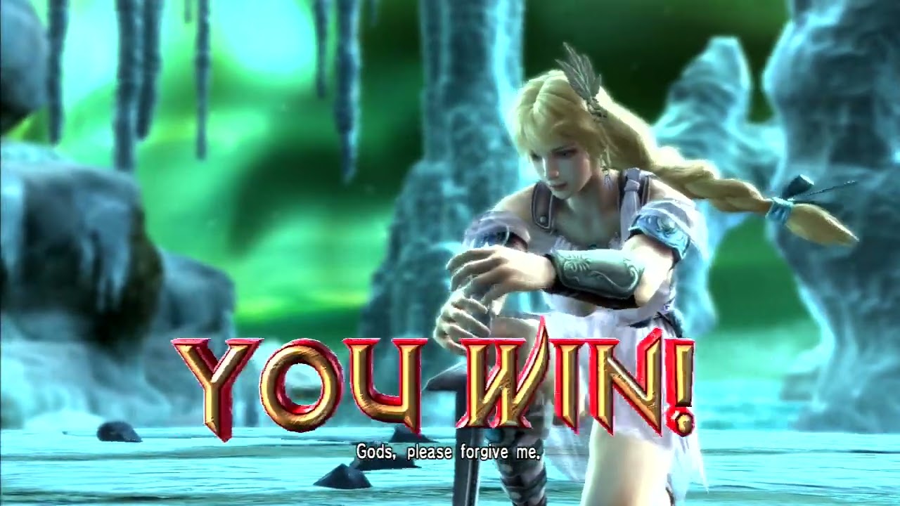 SoulCalibur 4 Arcade Sophitia