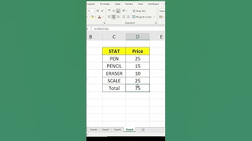 #Shorts | Convert Formula to Value Automatically By Using VBA in Excel | #ExcelShorts
