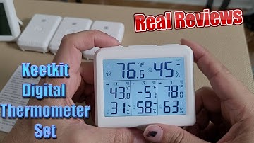 KeeKit Digital Thermometer Unboxing and Real Review