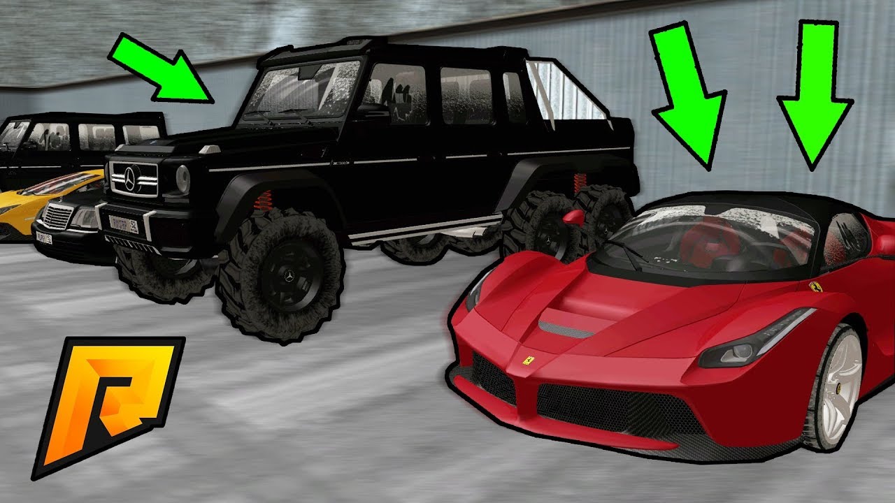 ГОНКИ НА ВЫЖИВАНИЕ В \"АРЕНДА БАТЛ\"! - Radmir CRMP - YouTube