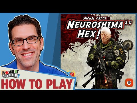 Neuroshima Hex - How To Play