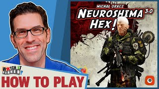 Neuroshima Hex - How To Play