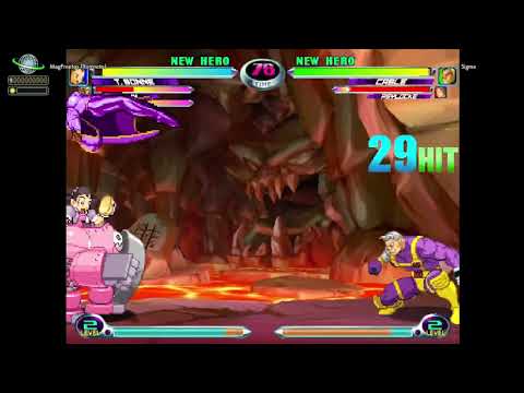 MvC2: Sigma - Cable TKAHVB x 3 100%+ Assist Punish .:5.28.25:.