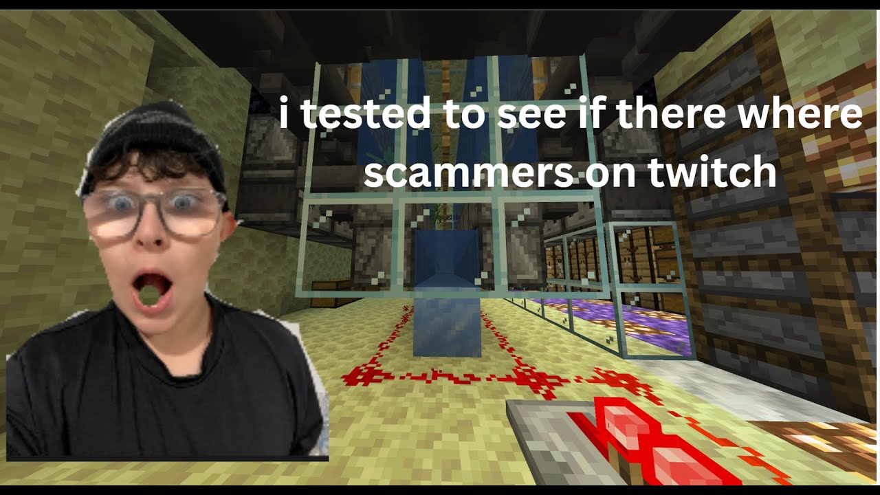 i \tested twitch streamer to see if they where scammer(CRAZY ENDING)