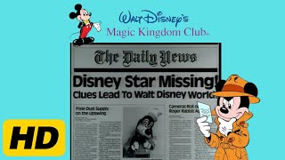 Magic Kingdom Club Gold Card Video Mickey Mouse Detective 1991 Dick Tracy HD Remaster