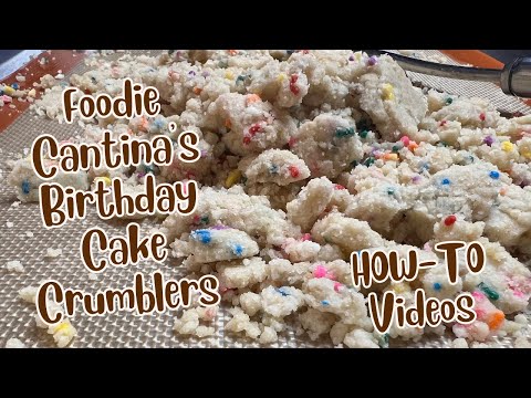 Unleash Your Inner Pastry Chef: Crafting Divine Birthday Cake Crumbs
