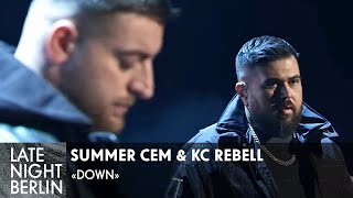 Summer Cem & KC Rebell mit \