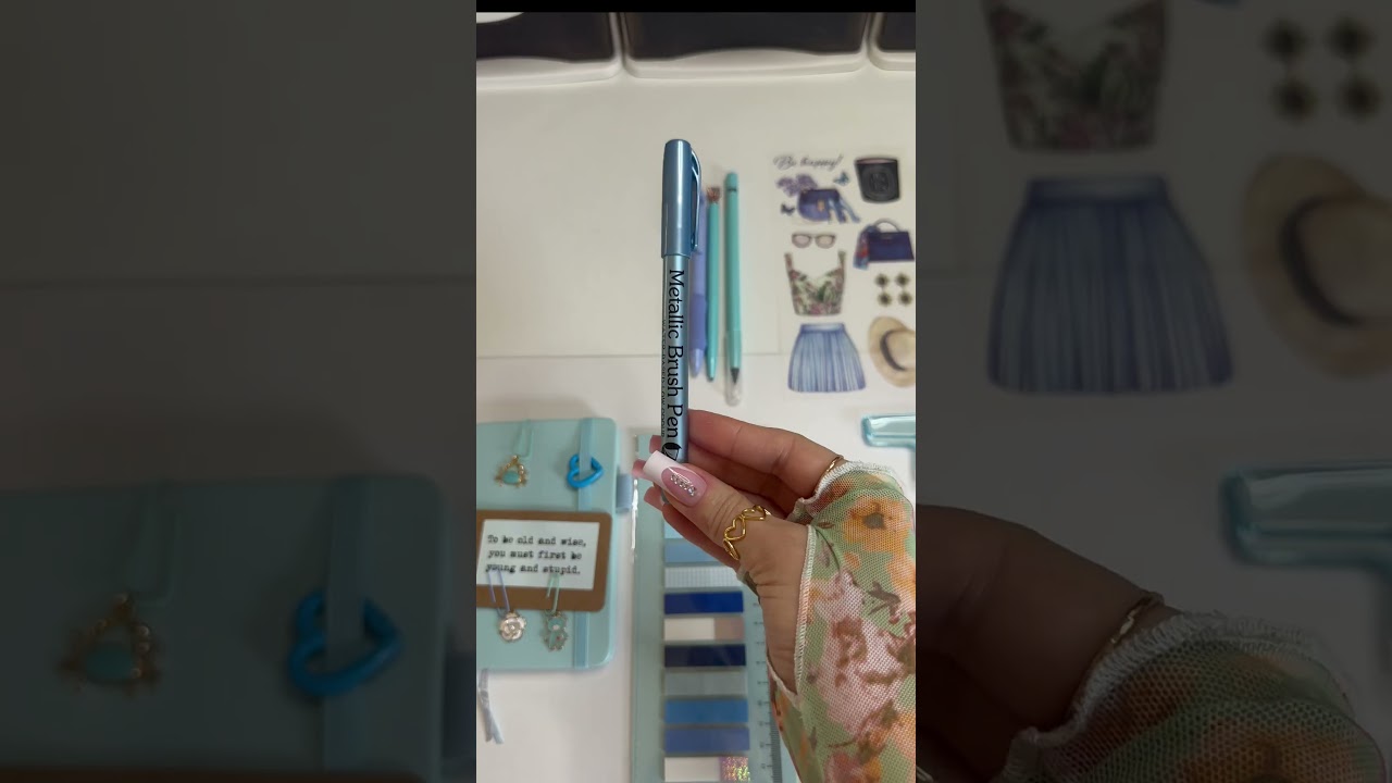 Mystery Box for Kim – Part 3 (20 Blue Items)