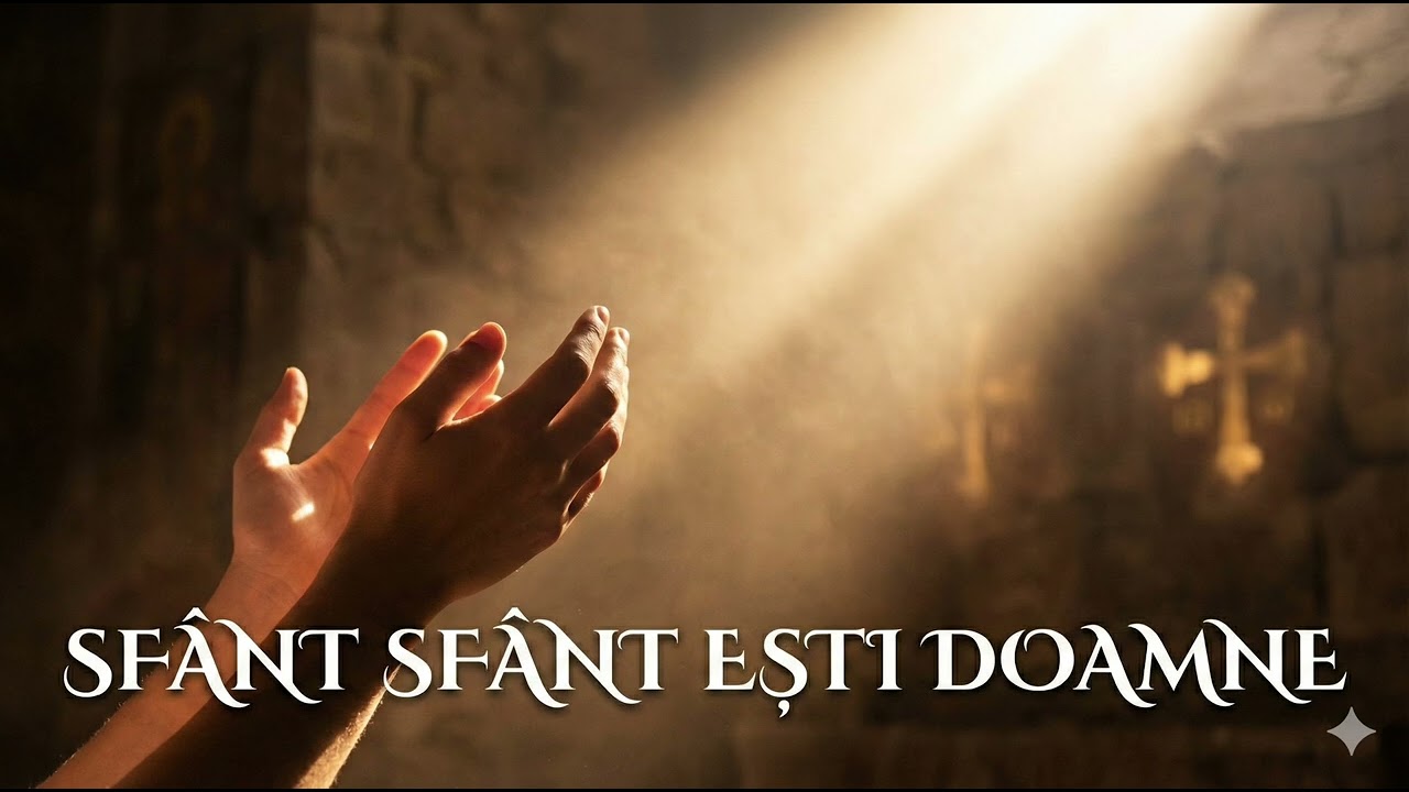Sfânt, Sfânt ești Doamne – Cântare creștină din inimă