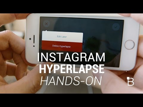 Hyperlapse for Instagram