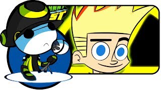 3-The Pizza Party Podcast - JOHNNY TEST Cancelled \& Our Favorite Video Games Based on Cartoons