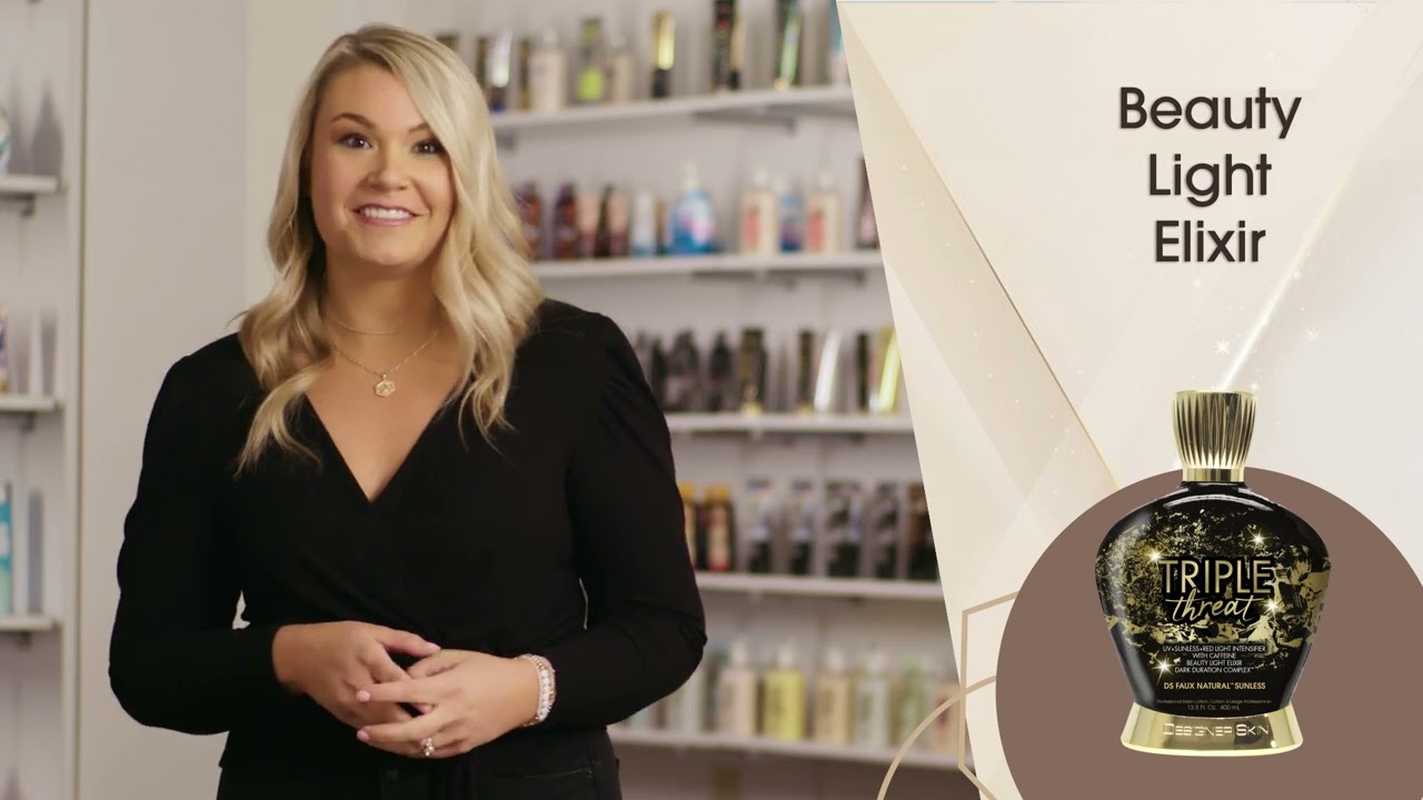 Designer Skin Triple Threat Faux Natural Sunless - YouTube