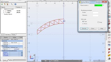Robot Structural Analysis - 2D Truss