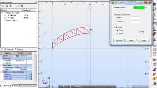 Robot Structural Analysis - 2D Truss