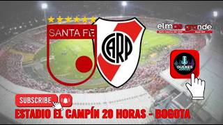 INDEPENDIENTE SANTA FE VS RIVER | EN VIVO screenshot 5