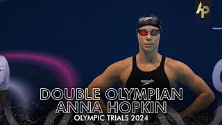 ANNA HOPKIN BECOMES A DOUBLE OLYMPIAN!