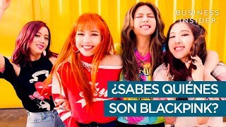 ¿Sabes quiénes son BLACKPINK?