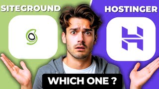 SiteGround vs Hostinger Comparison 2025 | Best Web Hosting for Your Website
