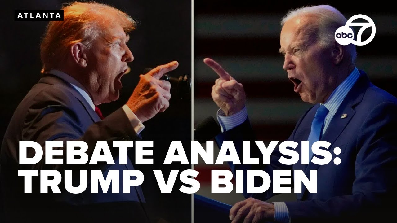 Debate Analysis: Trump vs Biden | The National Desk