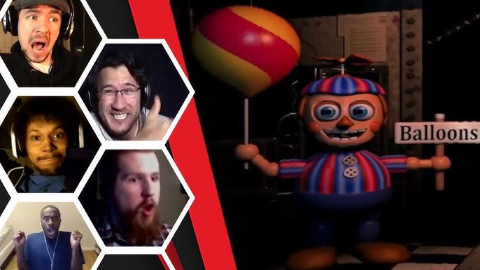 Markiplier plays one of the FNAF 2 minigames for the first time