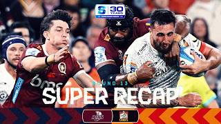 REDS v CHIEFS | Rd 13 Recap | Super Rugby Pacific 2026
