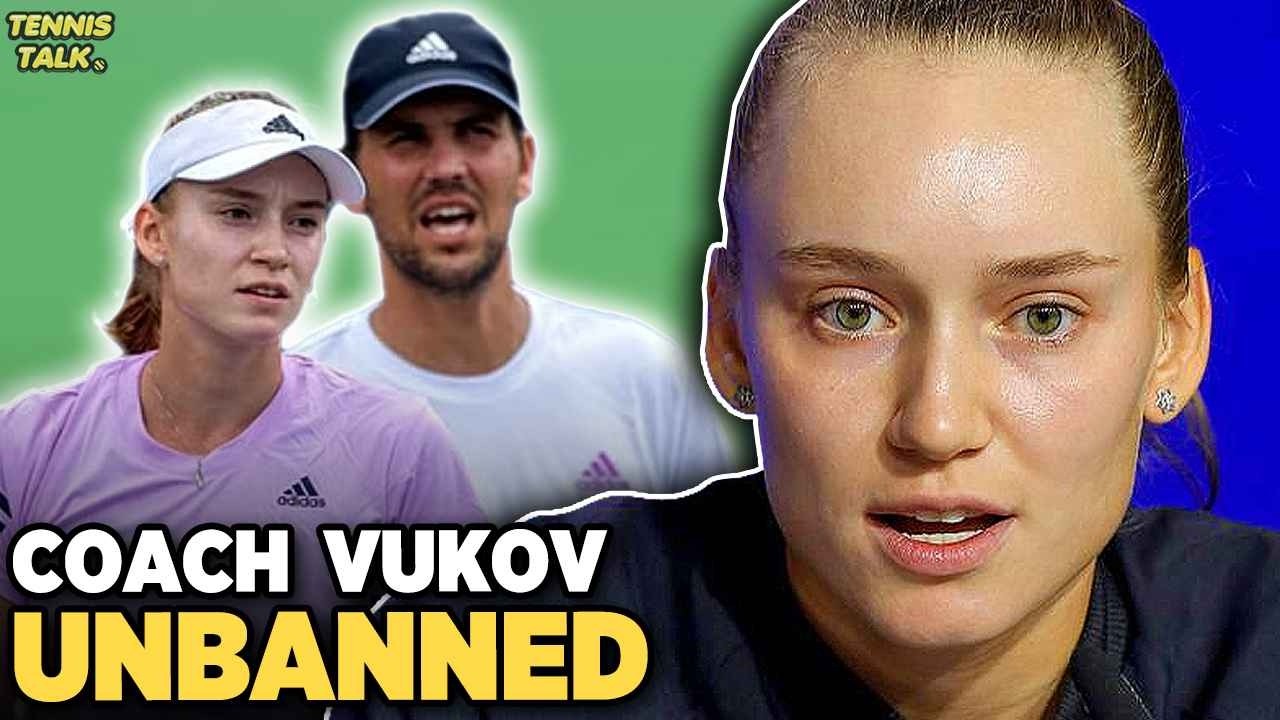 Rybakina Coach Suspension Ends ahead of Cincinnati 2025 | Tennis News