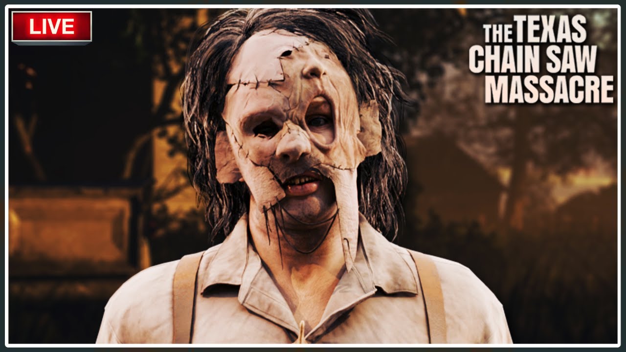 🔴Sweatiest Stream Since Launch...| Texas Chainsaw Massacre LIVE | Interactive Streamer