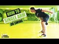 Arm Swing Exercise With Dumbbell