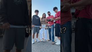 Who Had The Best Fit Out Of The Fam?