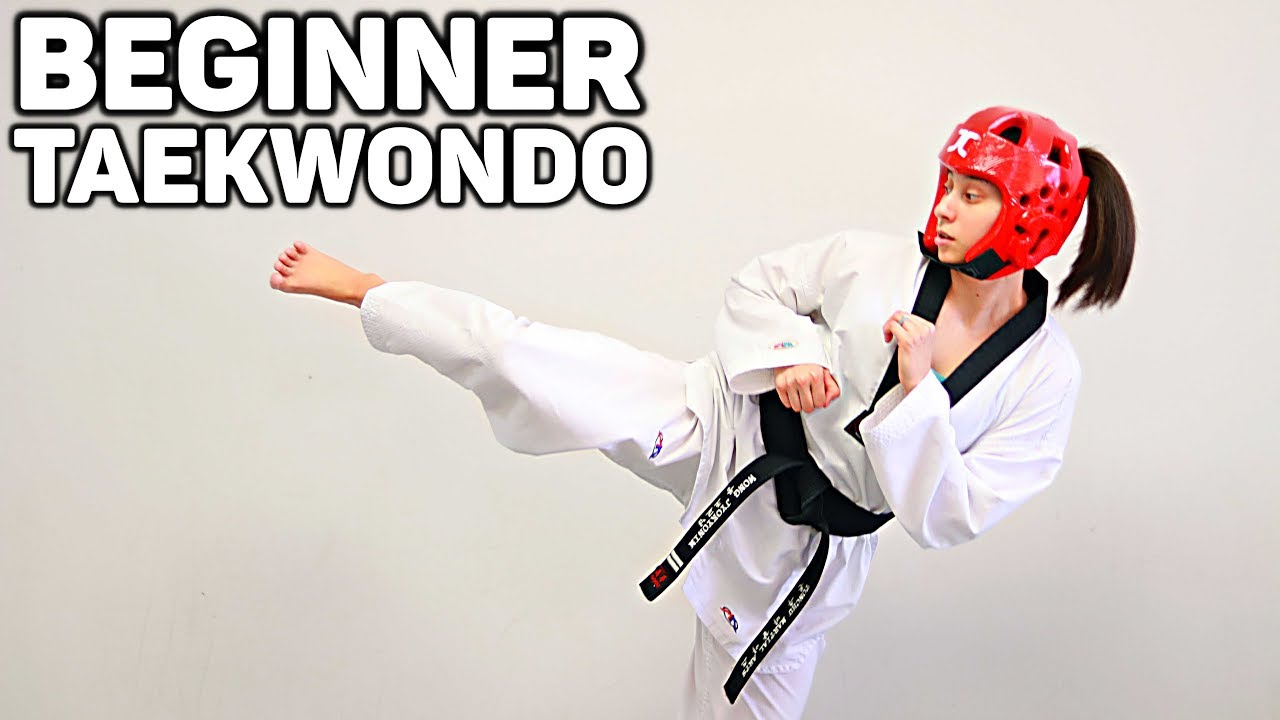 taekwondo techniques for beginners youtube