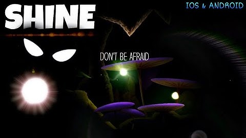 *NEW* SHINE - JOURNEY OF LIGHT! | IOS & ANDROID GAMEPLAY | MUST USE HEADPHONES!