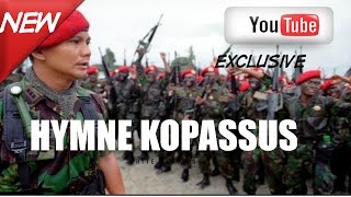 HYMNE KOPASSUS - Menggetarkan Hati